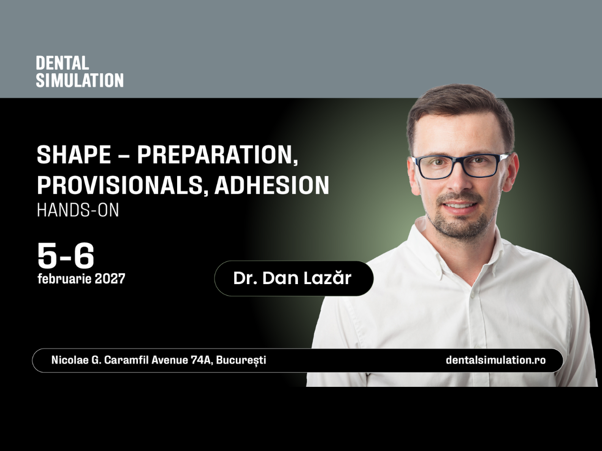 SHAPE – Preparation, Provisionals, Adhesion