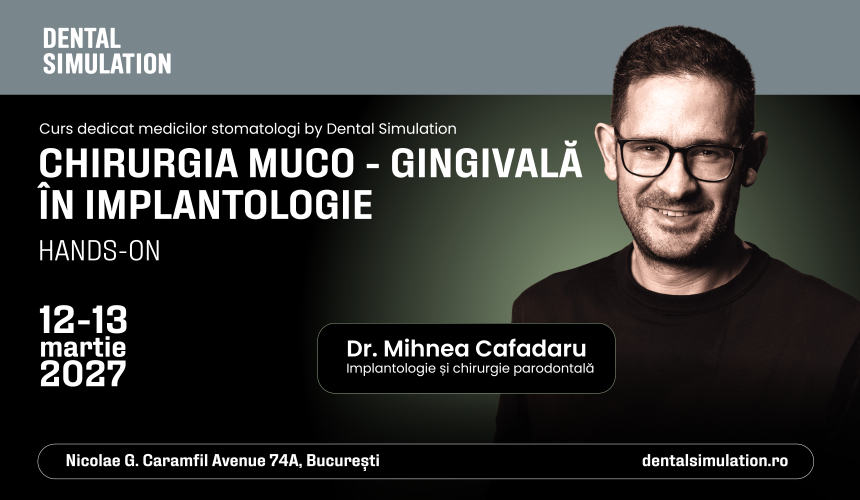 Chirurgia Muco-Gingivală în implantologie