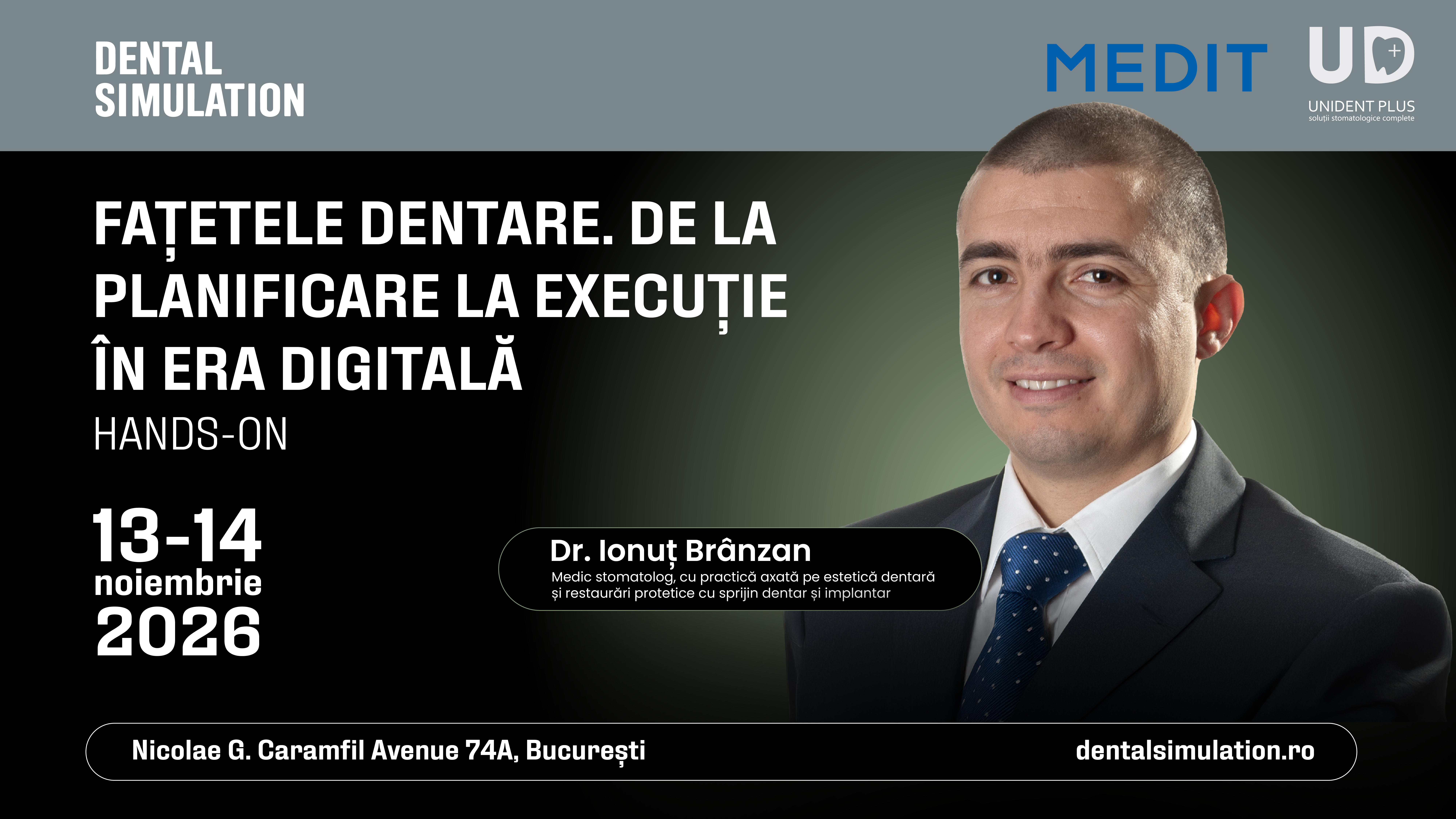 Fațetele dentare. De la planificare la execuție în era digitală