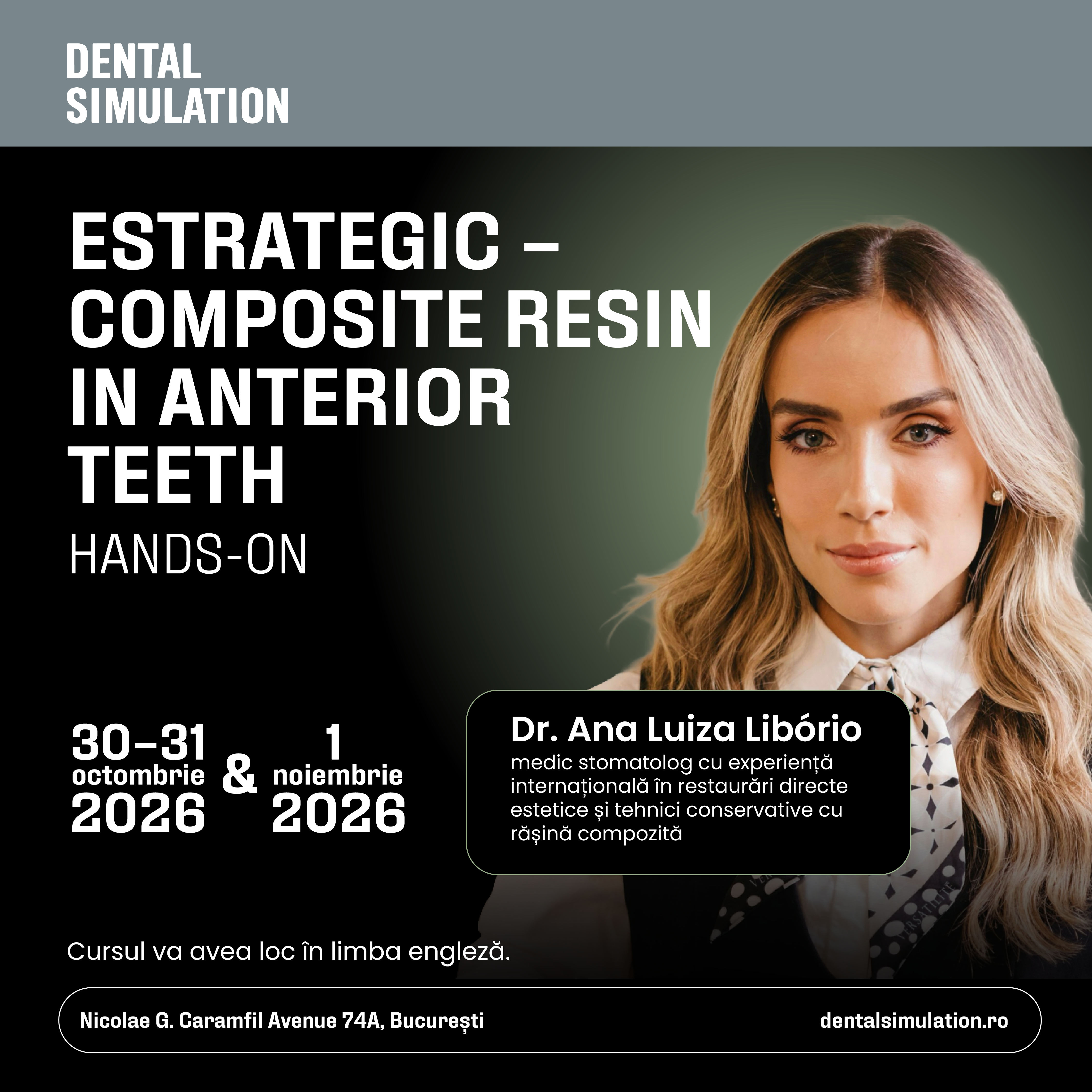 Estrategic – Composite Resin in Anterior Teeth