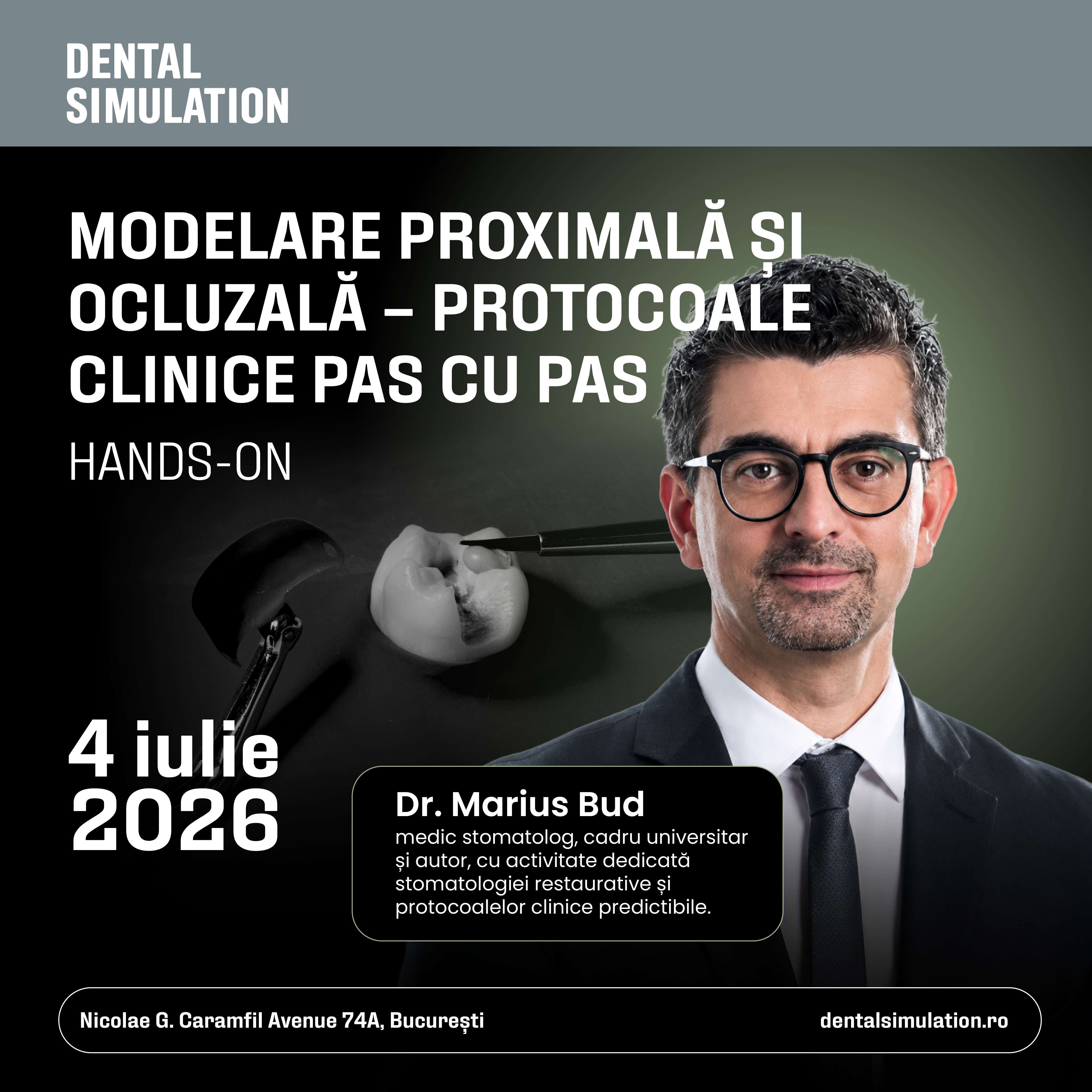 Modelare proximală și ocluzală – protocoale clinice pas cu pas