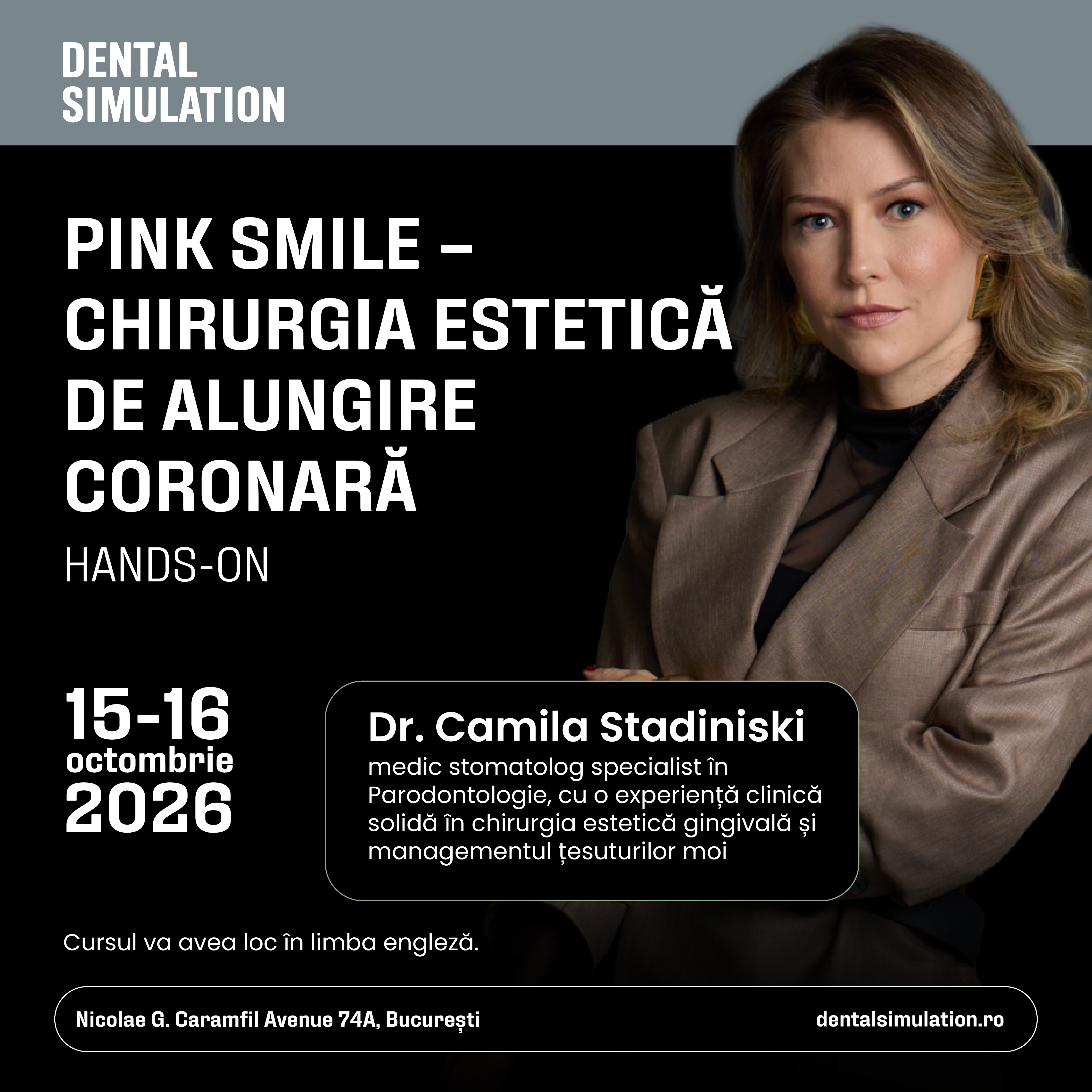 Pink Smile – Chirurgia estetică de alungire coronară