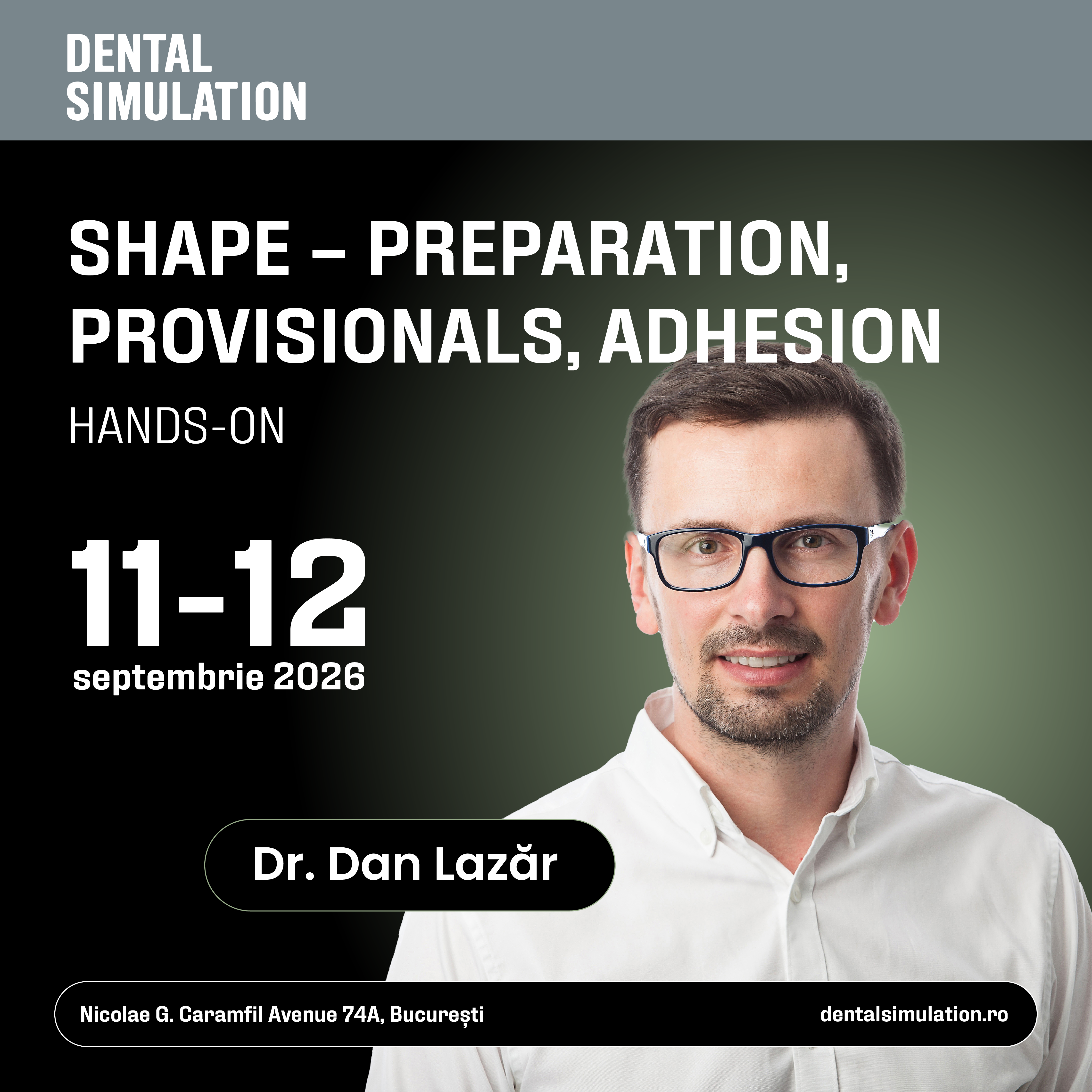 SHAPE – Preparation, Provisionals, Adhesion