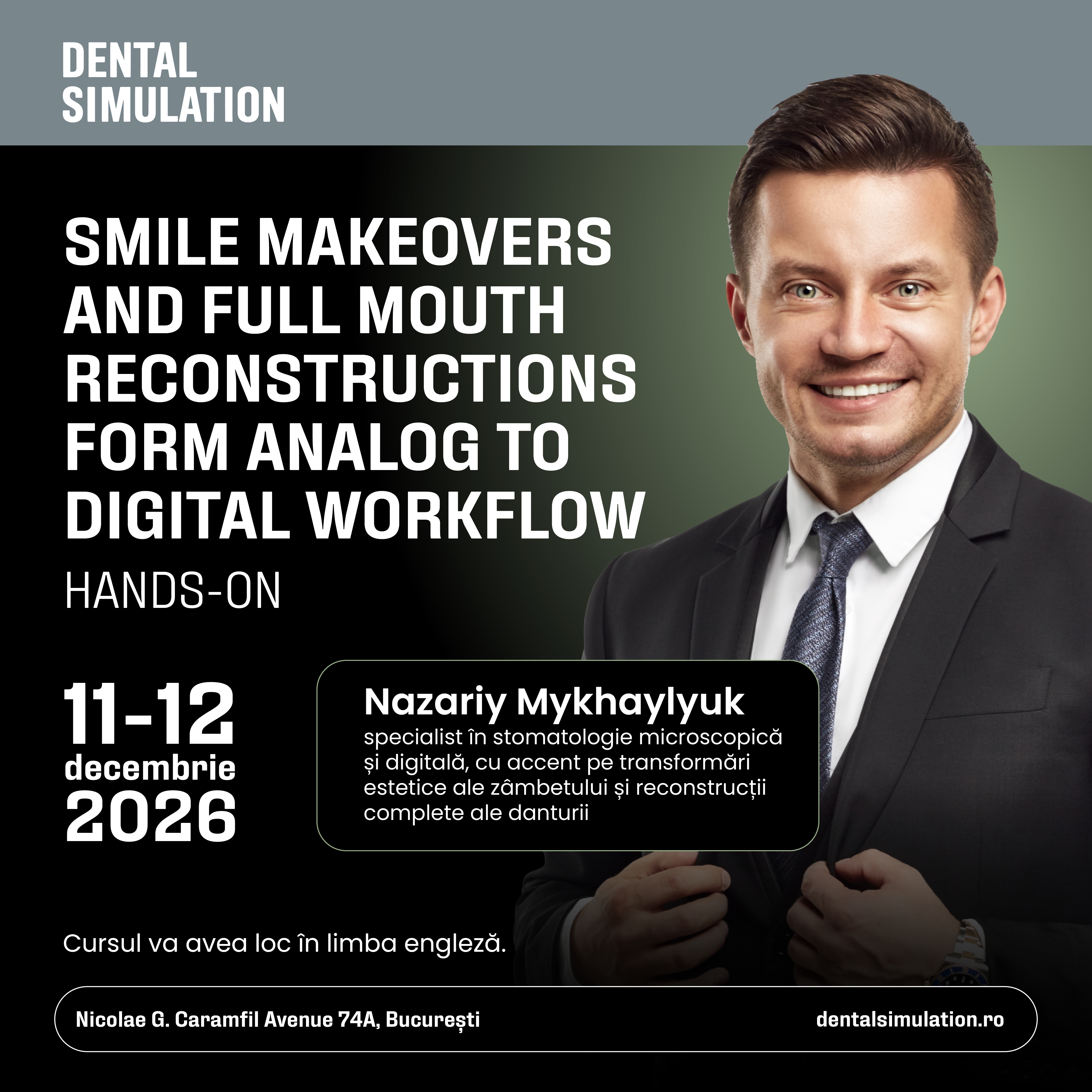 Smile makeovers and full mouth reconstructions from analog to digital workflow