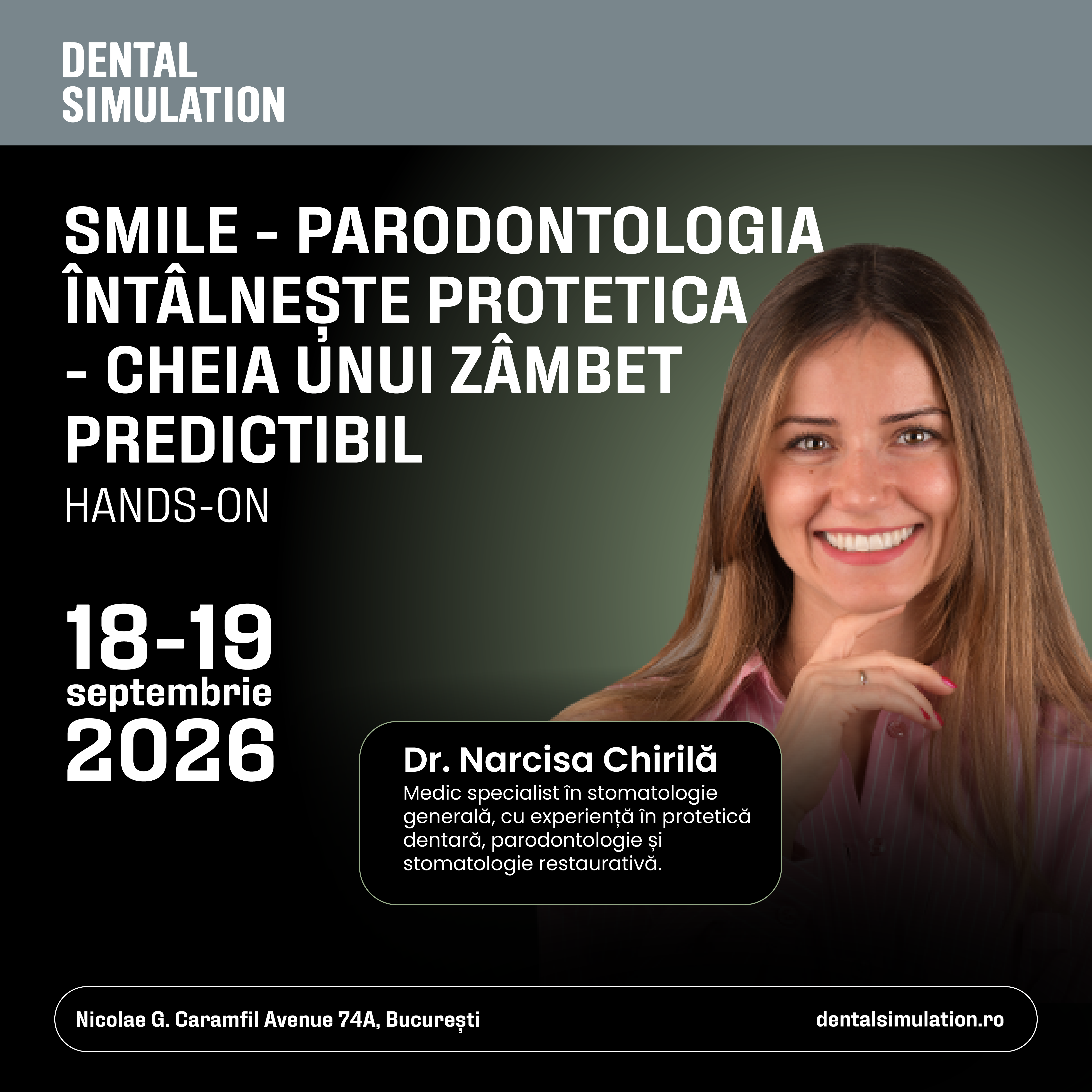 Parodontologia întâlnește Protetica – cheia unui zâmbet predictibil