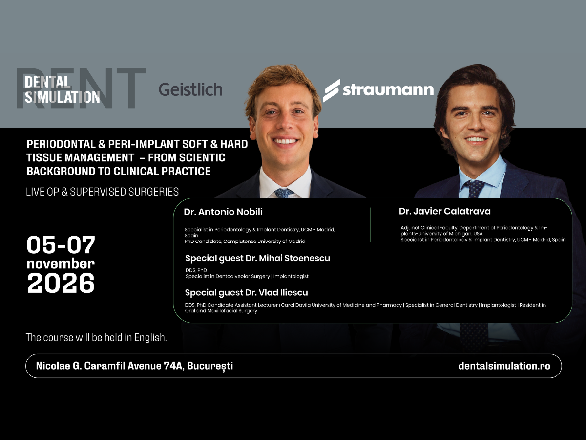 Periodontal & Peri-implant Soft & Hard Tissue Management – from scientific background to clinical practice