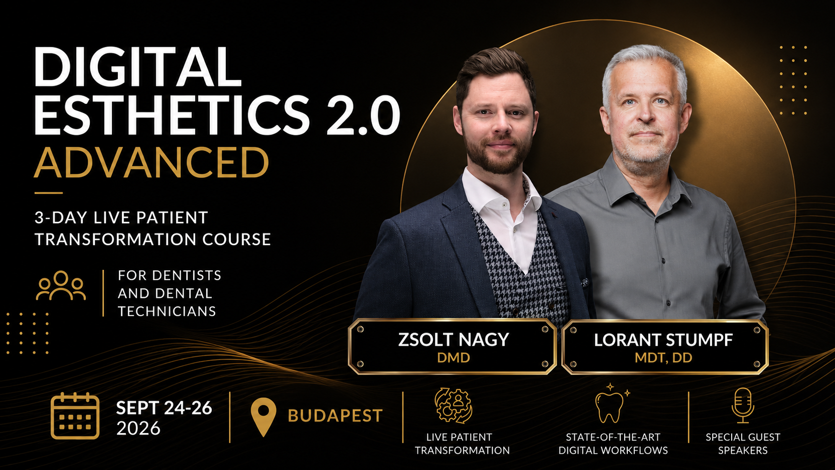 Digital Esthetics 2.0 – Advanced Course