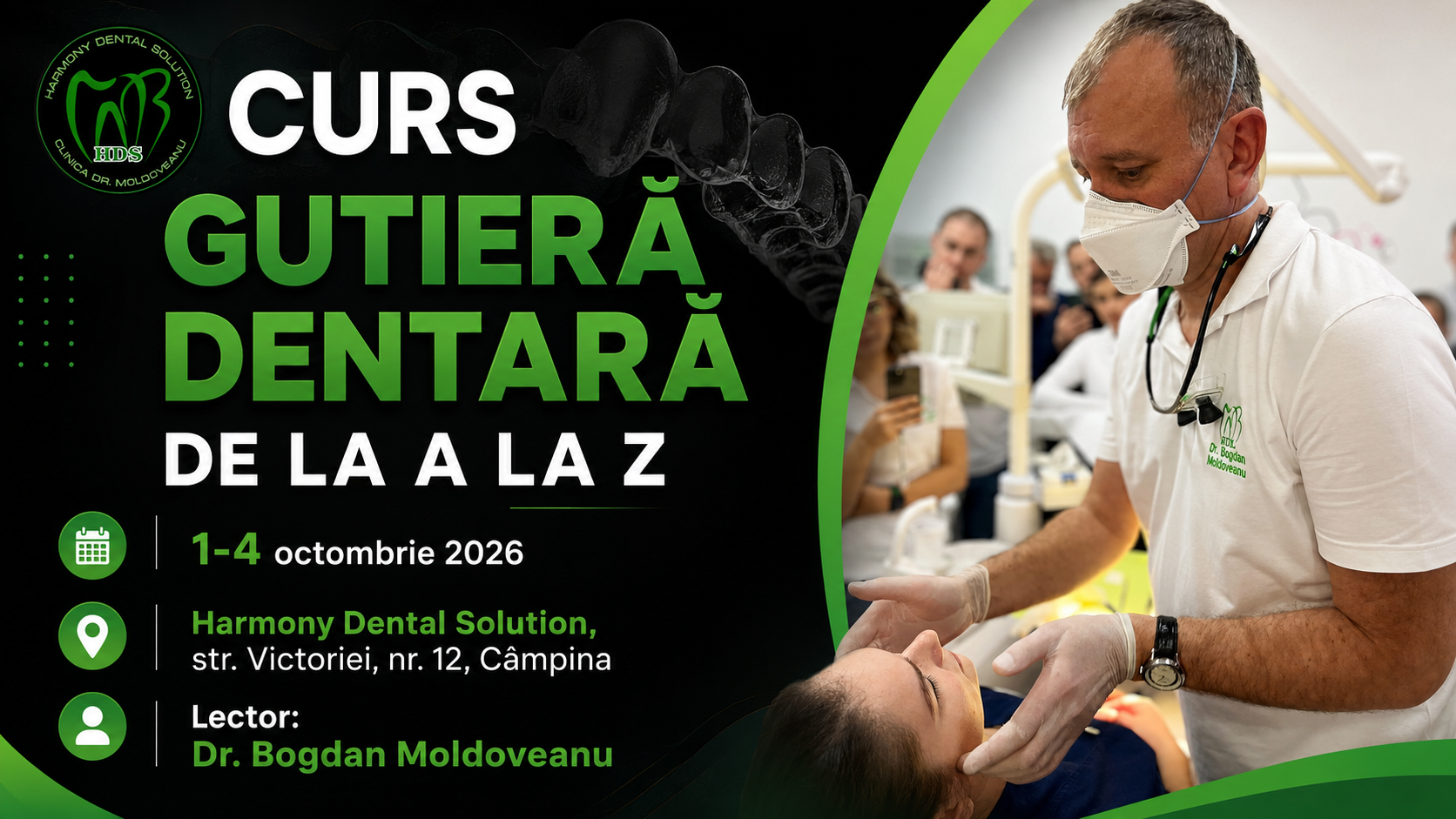 Curs gutiera dentară de la A la Z