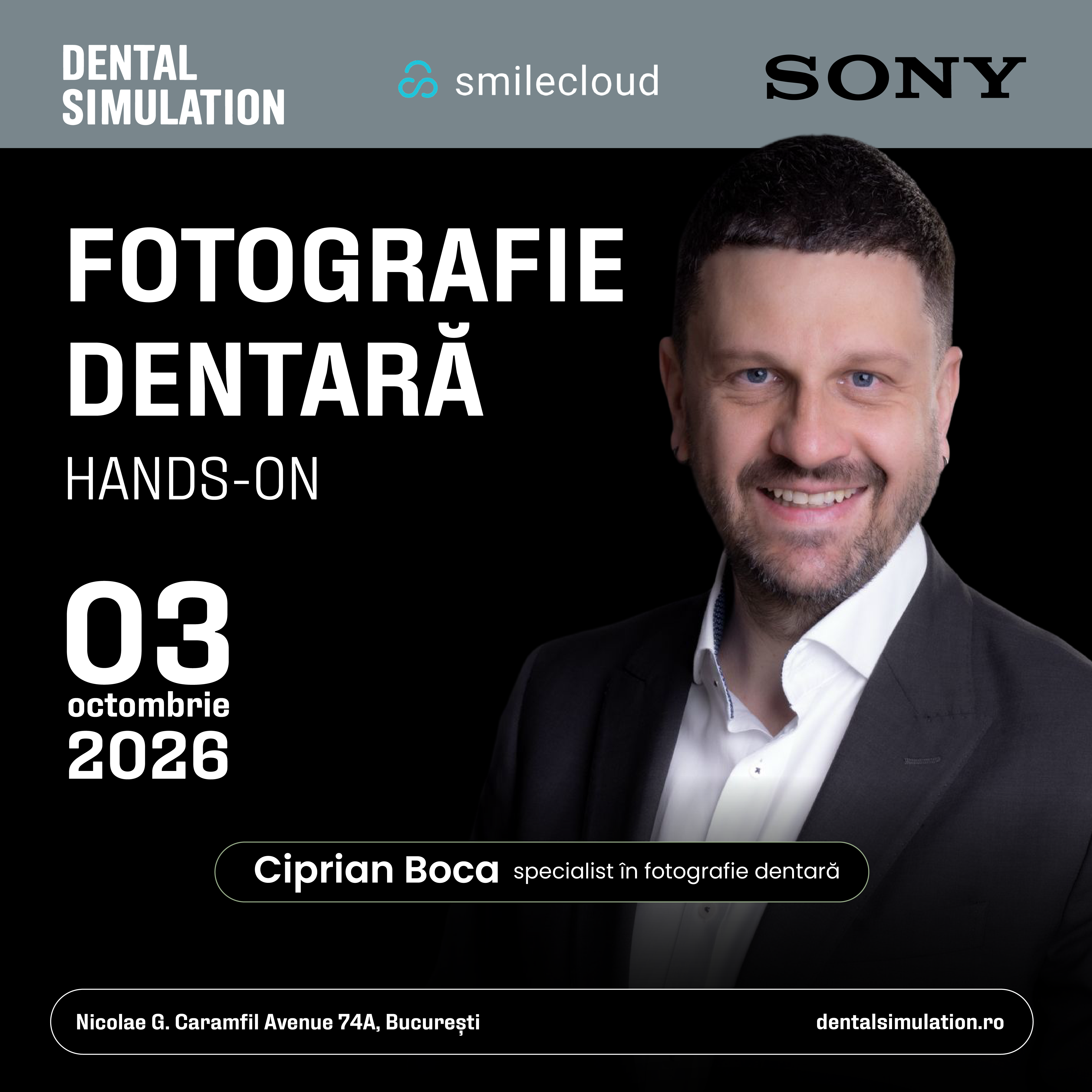 Fotografia dentară în stomatologie
