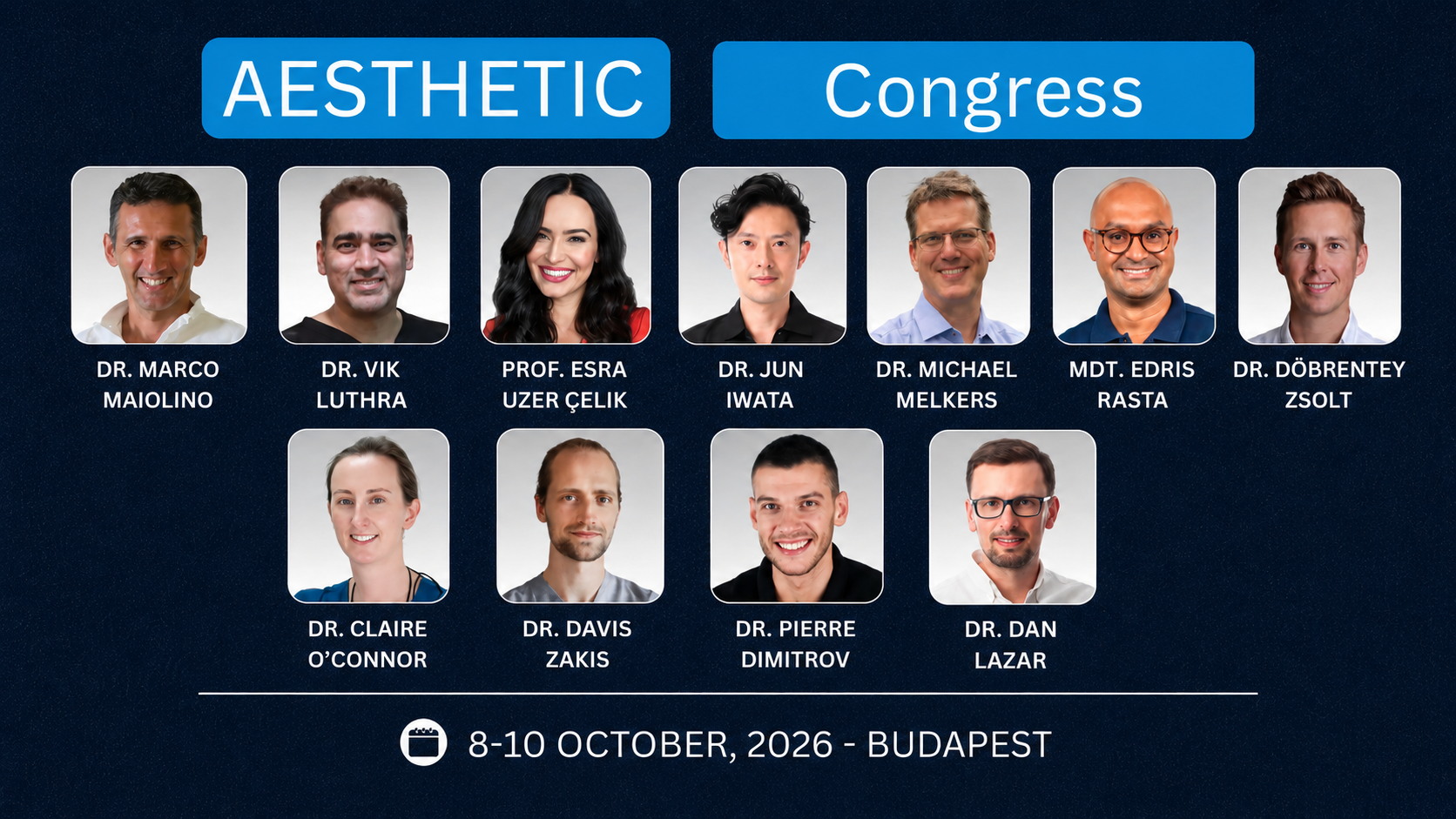 Dental World Aesthetic Congress
