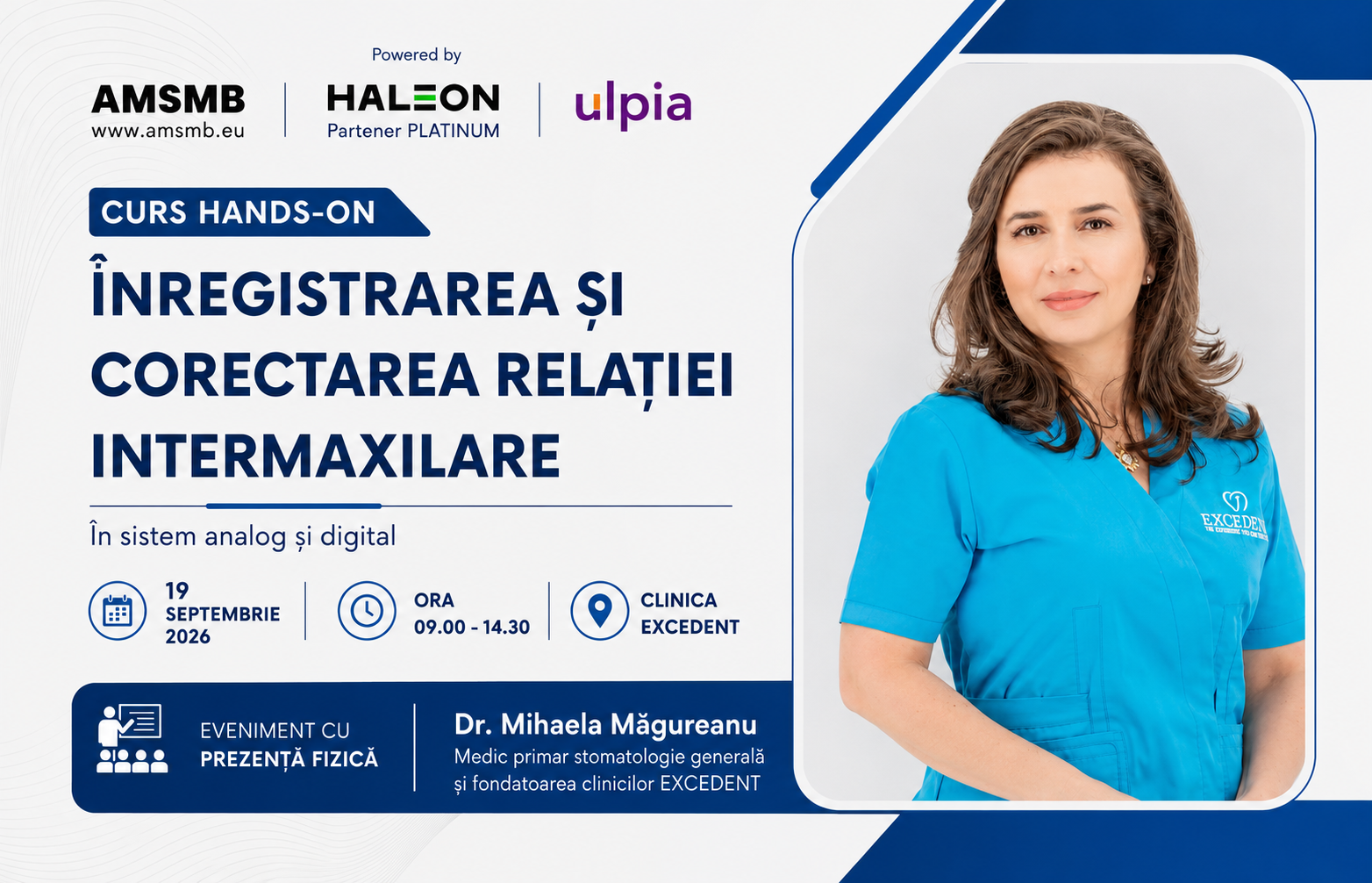Înregistrarea și corectarea relației intermaxilare în sistem analog și digital