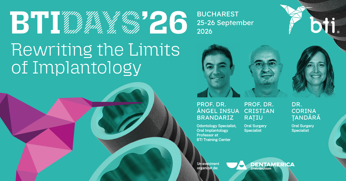 BTI Days 2026 - Rewriting the Limits of Implantology