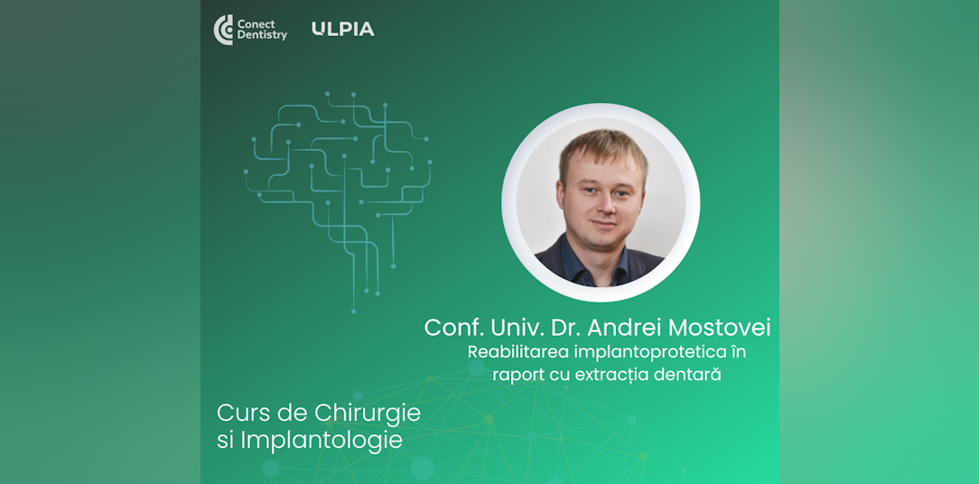 Reabilitarea implantoprotetica în raport cu extracția dentară