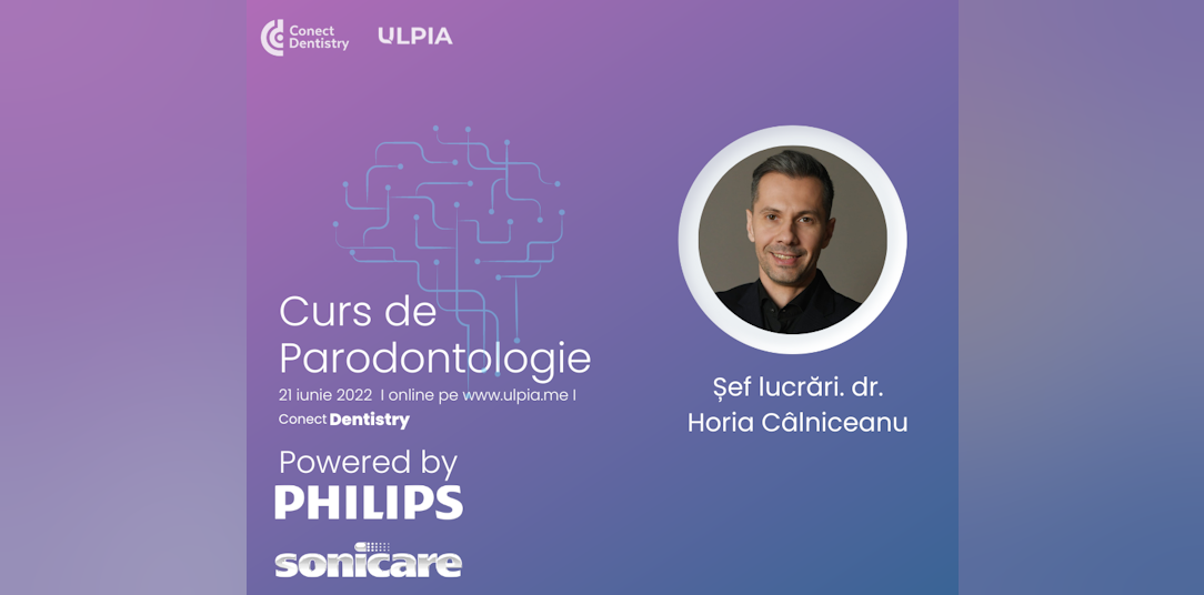 Terapia suportiva parodontala. Recomandari clinice conform ghidului clinic EFP de nivel S3 - conferinta powered by Philips Sonicare