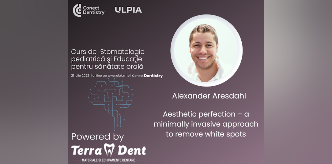ICON. Aesthetic perfection – a minimally invasive approach to remove white spots - powered by TerraDent
