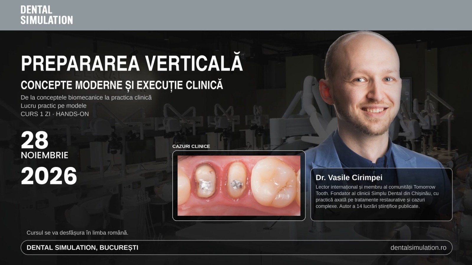 Prepararea verticală – Concepte moderne și execuție clinică eficientă