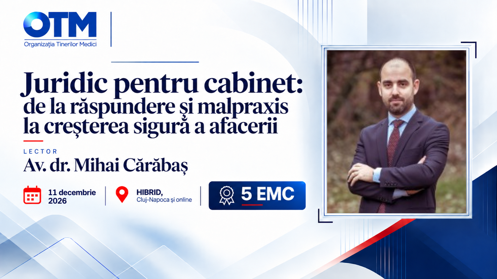 Juridic pentru cabinet: de la răspundere și malpraxis la creșterea sigură a afacerii