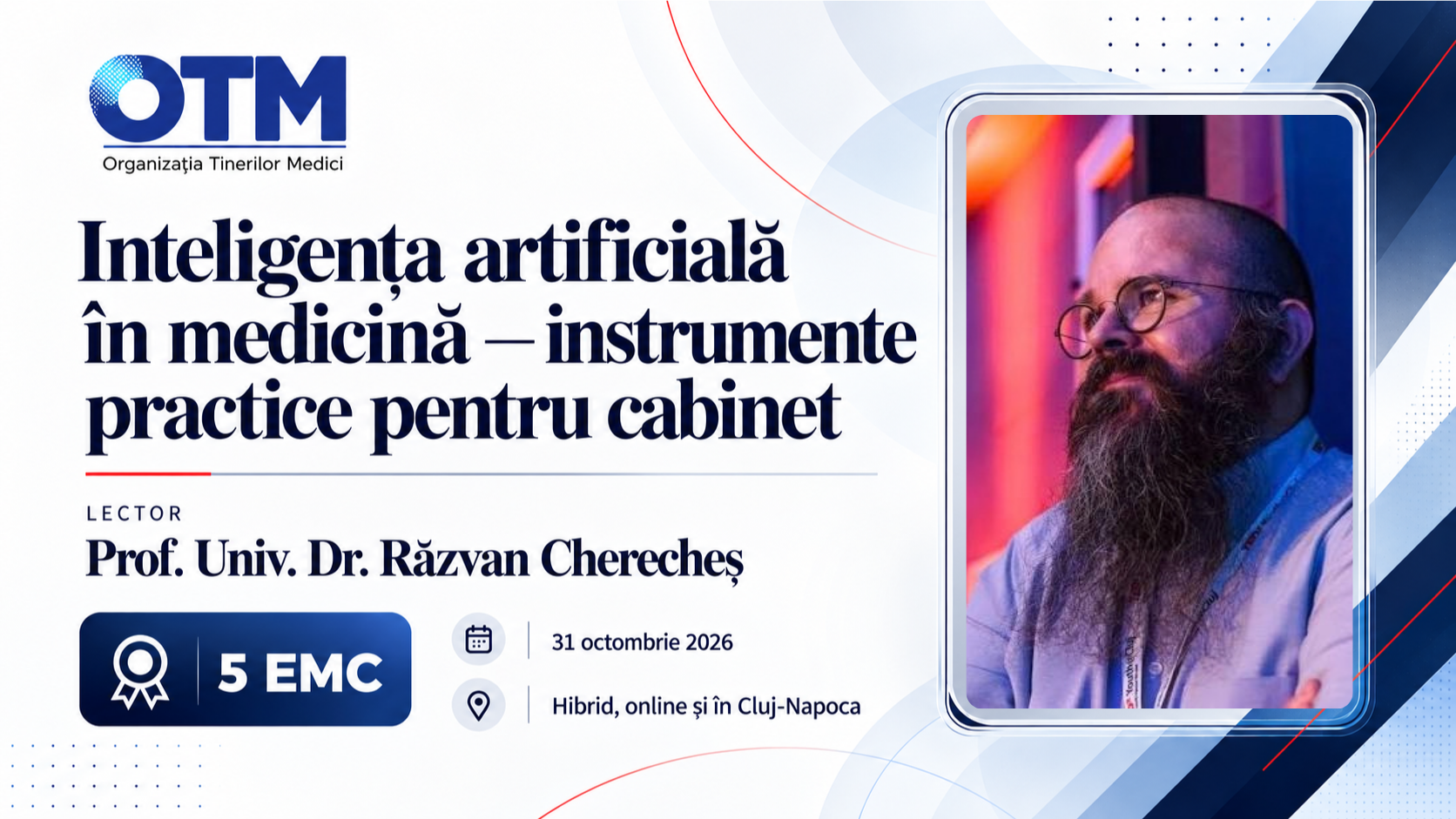 Inteligența artificială în medicină — instrumente practice pentru cabinet