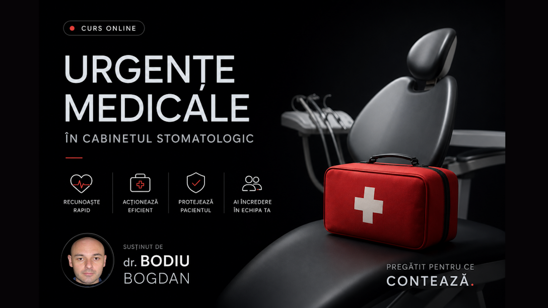 Urgențe Medicale în Cabinetul Stomatologic – Ghid Practic pentru Medicul Stomatolog