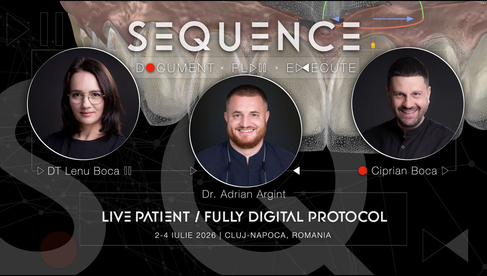 SEQUENCE: Document. Plan. Execute.