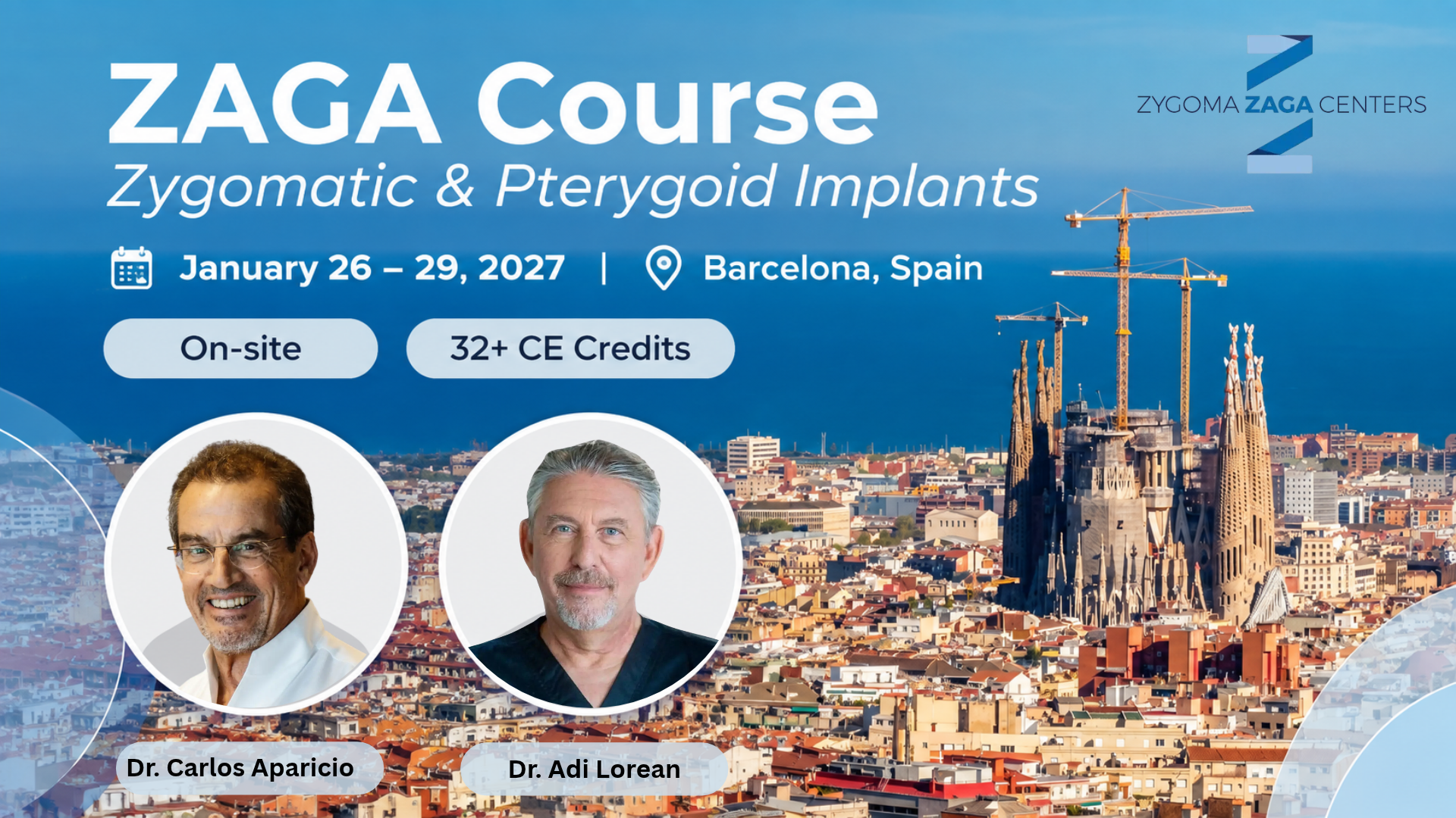 ZAGA Cadaver Course – Zygomatic & Pterygoid Technique - Winter Session